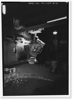 Historic Framed Print, Southern Ductile Casting Company, Casting, 2217 Carolina Avenue, Bessemer, Jefferson County, AL - 2,  17-7/8" x 21-7/8"