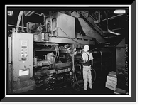 Southern Ductile Casting Company, Casting, 2217 Carolina Avenue, Bessemer, Jefferson County, AL - 14, Historic Print