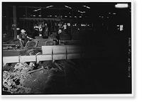 Southern Ductile Casting Company, Centerville Foundry, 101 Airport Road, Centreville, Bibb County, AL - 14, Antique Poster