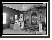 St. Nicholas Russian Orthodox Church, Church Street & Park Avenue, Brookside, Jefferson County, AL - 2, Vintage Wall Art