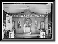 St. Nicholas Russian Orthodox Church, Church Street & Park Avenue, Brookside, Jefferson County, AL - 4, Vintage Print