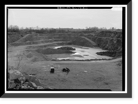 Wade Sand & Gravel Company, North Quarry, State Highway 78, Thomas, Jefferson County, AL - 3, Vintage Print