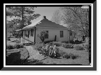 Historic Framed Print, Mulga Community, Off AL 269 at I-20-59, Birmingham vicinity, Jefferson County, AL,  17-7/8" x 21-7/8"