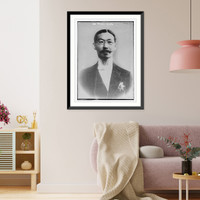 Historic Framed Print, Lou Tseng - Tsiang,  17-7/8" x 21-7/8"