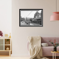 Historic Framed Print, Bethel Baptist Church, 3233 Twenty-ninth Avenue, North, Birmingham, Jefferson County, AL - 2,  17-7/8" x 21-7/8"