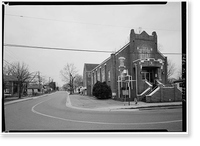 Historic Framed Print, Bethel Baptist Church, 3233 Twenty-ninth Avenue, North, Birmingham, Jefferson County, AL - 2,  17-7/8" x 21-7/8"