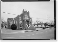 Historic Framed Print, Bethel Baptist Church, 3233 Twenty-ninth Avenue, North, Birmingham, Jefferson County, AL - 3,  17-7/8" x 21-7/8"