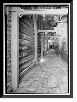 Historic Framed Print, United States Pipe & Foundry Company Plant, Melting & Treatment Areas, 2023 St. Louis Avenue at I-20/59, Bessemer, Jefferson County, AL - 4,  17-7/8" x 21-7/8"