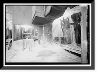 Historic Framed Print, United States Pipe & Foundry Company Plant, Melting & Treatment Areas, 2023 St. Louis Avenue at I-20/59, Bessemer, Jefferson County, AL - 7,  17-7/8" x 21-7/8"