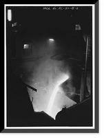 U.S. Steel, Fairfield Works, Q-Bop Furnace, North of Valley Road & West of Ensley, Pleasant Gr, Fairfield, Jefferson County, AL - 2, Antique Wall Art