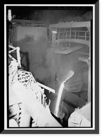 U.S. Steel, Fairfield Works, Q-Bop Furnace, North of Valley Road & West of Ensley, Pleasant Gr, Fairfield, Jefferson County, AL - 5 Classic, Antique Wall Art