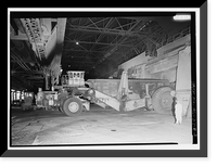 U.S. Steel, Fairfield Works, Q-Bop Furnace, North of Valley Road & West of Ensley, Pleasant Gr, Fairfield, Jefferson County, AL - 8 Classic, Vintage Print