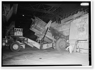 U.S. Steel, Fairfield Works, Q-Bop Furnace, North of Valley Road & West of Ensley, Pleasant Gr, Fairfield, Jefferson County, AL - 9, Antique Poster