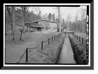 Tannehill Furnace, 12632 Confederate Parkway, Tannehill Historical St, Bucksville, Tuscaloosa County, AL - 2, Historic Print
