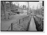 Tannehill Furnace, 12632 Confederate Parkway, Tannehill Historical St, Bucksville, Tuscaloosa County, AL - 2, Historic Print