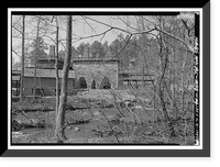 Tannehill Furnace, 12632 Confederate Parkway, Tannehill Historical St, Bucksville, Tuscaloosa County, AL - 7, Historic Print