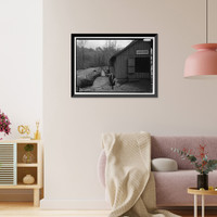 Tannehill Furnace, 12632 Confederate Parkway, Tannehill Historical St, Bucksville, Tuscaloosa County, AL - 11, Vintage Print