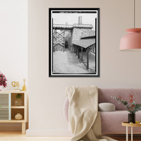 Tannehill Furnace, 12632 Confederate Parkway, Tannehill Historical St, Bucksville, Tuscaloosa County, AL - 13, Historic Print