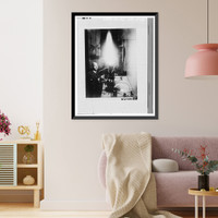 Marshall Space Flight Center, Redstone Rocket (Missile) Test Stand, Dodd Road, Huntsville vicinity, Madison County, AL - 19, Vintage Print