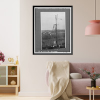 Marshall Space Flight Center, Redstone Rocket (Missile) Test Stand, Dodd Road, Huntsville vicinity, Madison County, AL - 21 Classic, Antique Poster