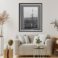 Marshall Space Flight Center, Redstone Rocket (Missile) Test Stand, Dodd Road, Huntsville vicinity, Madison County, AL - 21 Classic, Antique Poster
