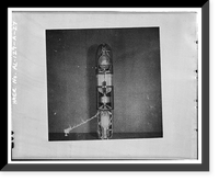 Marshall Space Flight Center, Redstone Rocket (Missile) Test Stand, Dodd Road, Huntsville vicinity, Madison County, AL - 27, Vintage Poster