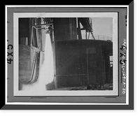 Marshall Space Flight Center, Redstone Rocket (Missile) Test Stand, Dodd Road, Huntsville vicinity, Madison County, AL - 30, Antique Poster