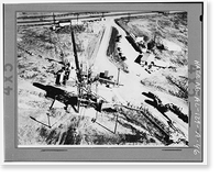 Marshall Space Flight Center, Redstone Rocket (Missile) Test Stand, Dodd Road, Huntsville vicinity, Madison County, AL - 46, Antique Print