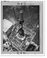 Marshall Space Flight Center, Redstone Rocket (Missile) Test Stand, Dodd Road, Huntsville vicinity, Madison County, AL - 52, Historic Print
