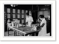 Historic Framed Print, Barnard Canteen,  17-7/8" x 21-7/8"