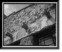 Historic Framed Print, Petrified Log Station, 503 Apache Drive, Holbrook, Navajo County, AZ - 12,  17-7/8" x 21-7/8"