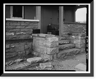 Armijo House, 301 Montano Street, Holbrook, Navajo County, AZ - 8, Antique Print