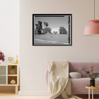 Tucson Plant Materials Center, Administration Building, 3241 North Romero Road, Tucson, Pima County, AZ - 3, Vintage Print
