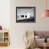 Tucson Plant Materials Center, General Utility Building, 3241 North Romero Road, Tucson, Pima County, AZ, Vintage Print