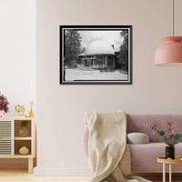 Lowell Observatory, Slipher Building, 1400 West Mars Road, Flagstaff, Coconino County, AZ - 4, Historic Print