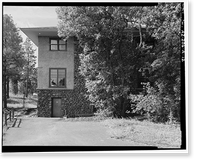 Lowell Observatory, Slipher Building, 1400 West Mars Road, Flagstaff, Coconino County, AZ - 12, Historic Print