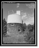 Lowell Observatory, Pluto Dome, 1400 West Mars Road, Flagstaff, Coconino County, AZ - 7, Historic Reproduction
