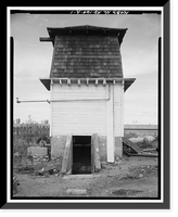 Armijo House, Water Tower, 301 Montano Street, Holbrook, Navajo County, AZ, Vintage Poster