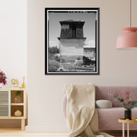 Armijo House, Water Tower, 301 Montano Street, Holbrook, Navajo County, AZ - 2, Antique Print