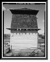 Armijo House, Water Tower, 301 Montano Street, Holbrook, Navajo County, AZ - 3, Historic Reproduction