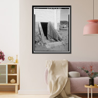 Armijo House, Water Tower, 301 Montano Street, Holbrook, Navajo County, AZ - 5, Antique Poster