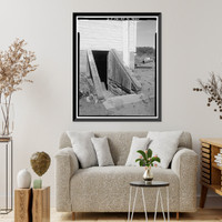 Armijo House, Water Tower, 301 Montano Street, Holbrook, Navajo County, AZ - 5, Antique Poster