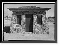 Manzanar War Relocation Center, Military Police Post, Independence vicinity, Inyo County, CA - 5, Historic Reproduction