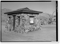 Manzanar War Relocation Center, Military Police Post, Independence vicinity, Inyo County, CA - 7, Vintage Poster