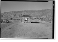 Manzanar War Relocation Center, Military Police Post, Independence vicinity, Inyo County, CA - 8, Vintage Wall Art