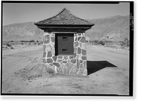 Manzanar War Relocation Center, Internal Police Post, Independence vicinity, Inyo County, CA - 5, Antique Poster