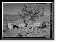 Manzanar War Relocation Center, Rock House, Independence vicinity, Inyo County, CA - 3 Classic, Vintage Wall Art