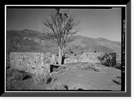 Manzanar War Relocation Center, Rock House, Independence vicinity, Inyo County, CA - 4, Historic Reproduction