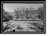 Manzanar War Relocation Center, Chicken Ranch, Independence vicinity, Inyo County, CA - 4, Vintage Wall Art
