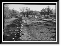 Manzanar War Relocation Center, Chicken Ranch, Independence vicinity, Inyo County, CA - 6, Vintage Print